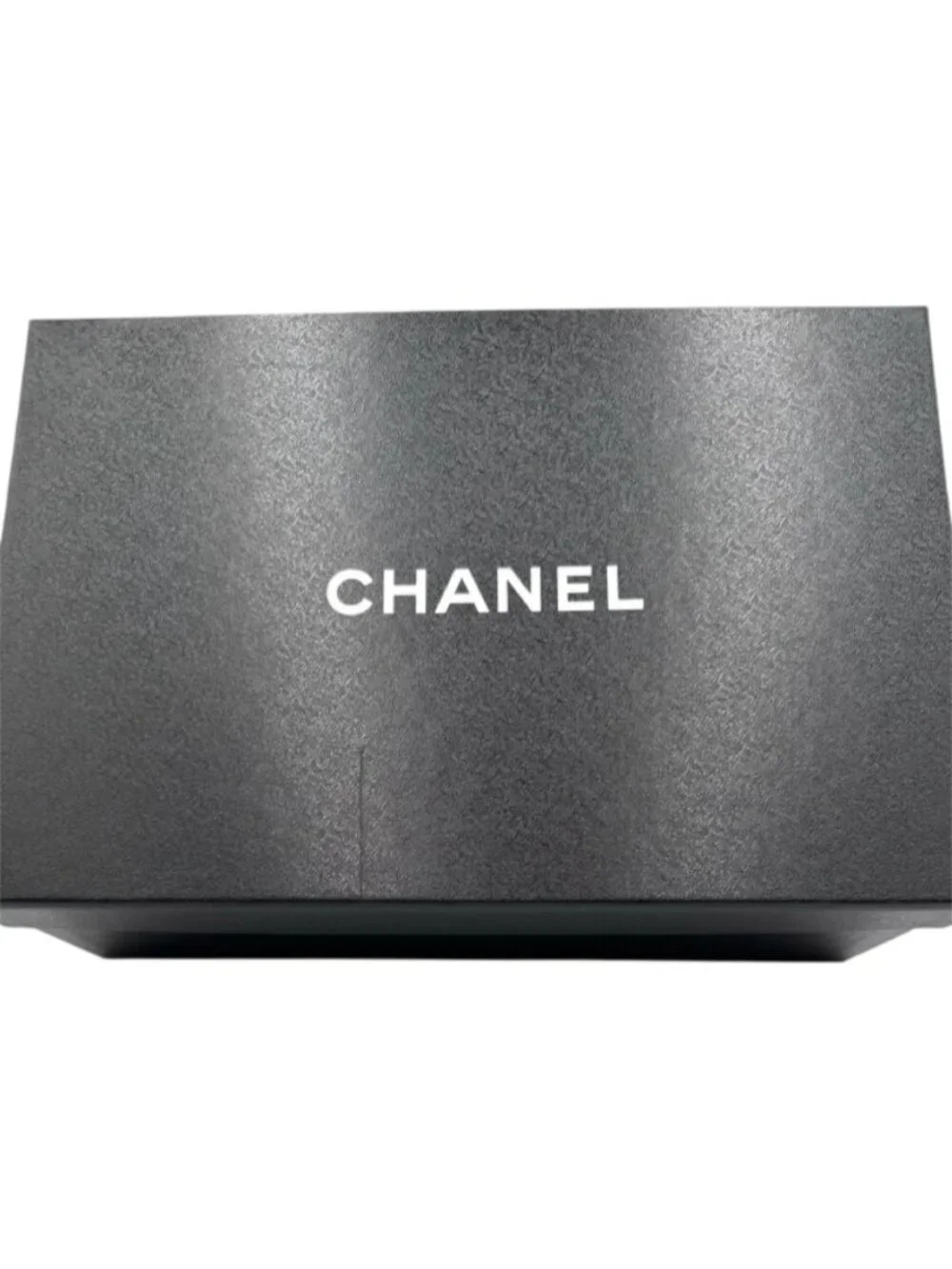 NIB Chanel 2025 Pearl CC Flat Mules Ivory White 41 Full Set